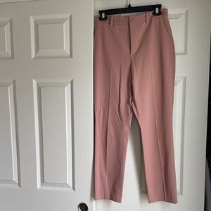 Elegant Uniqlo Women’s Blush Dress Trousers